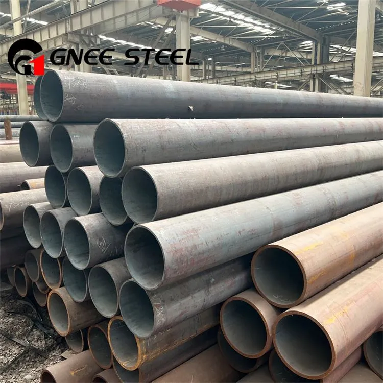 Безшевна тръба от сплав 15CrMoG