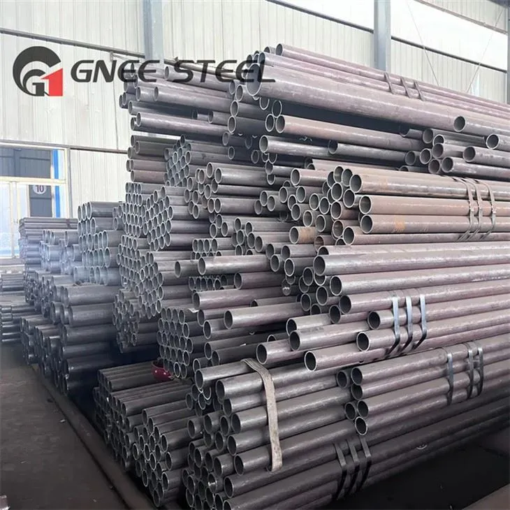 34CrMo4 безшевна тръба от стоманена газова бутилка