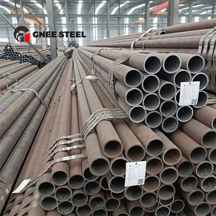 4140 Безшевни тръби