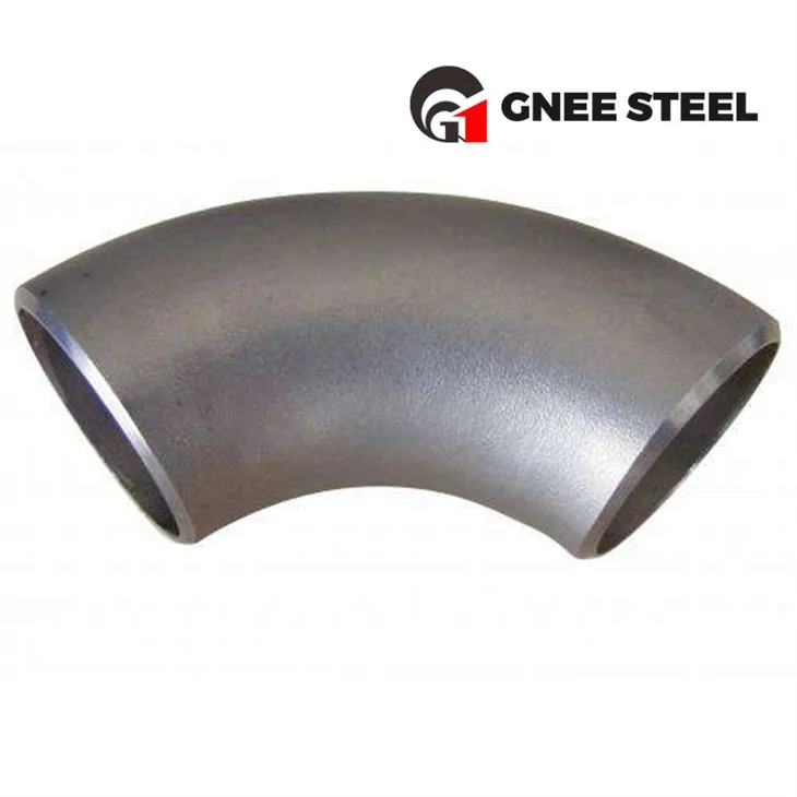Коляно за стоманена тръба 90 градуса