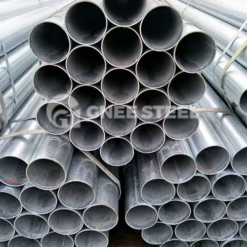 A795 горещо поцинкована стоманена тръба