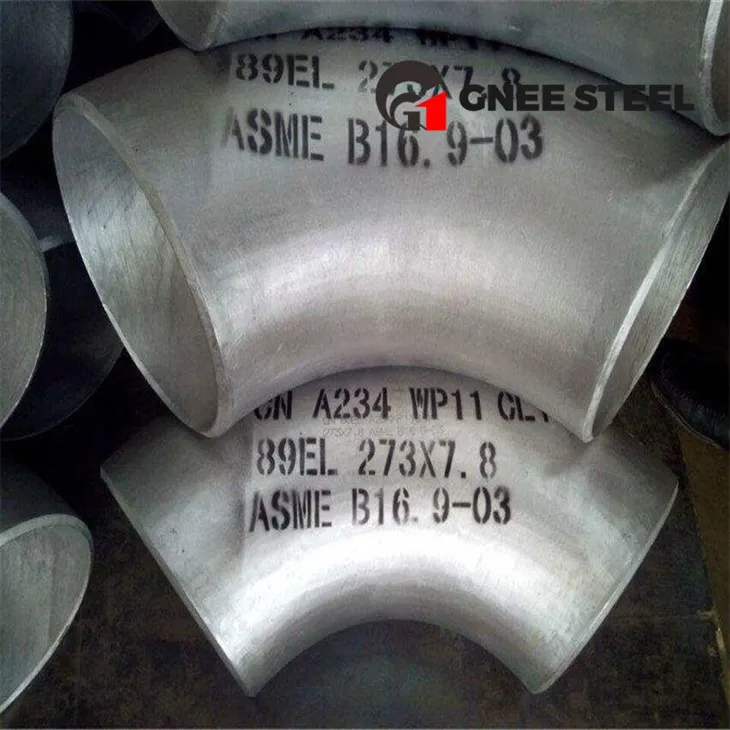 ASME B16.9 Коляно от въглеродна стомана A234