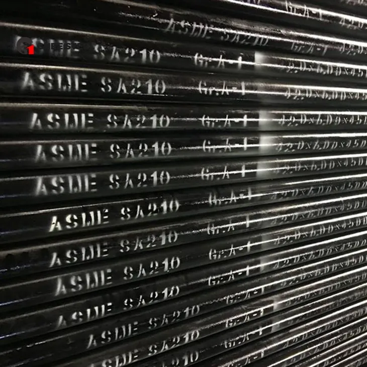 ASME SA210 Gr A1 въглеродна тръба