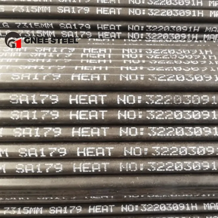 ASTM A179 Топлообменни тръби