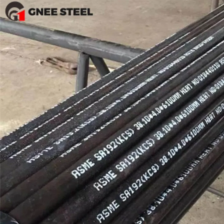 ASTM A192 Безшевни топлообменни тръби