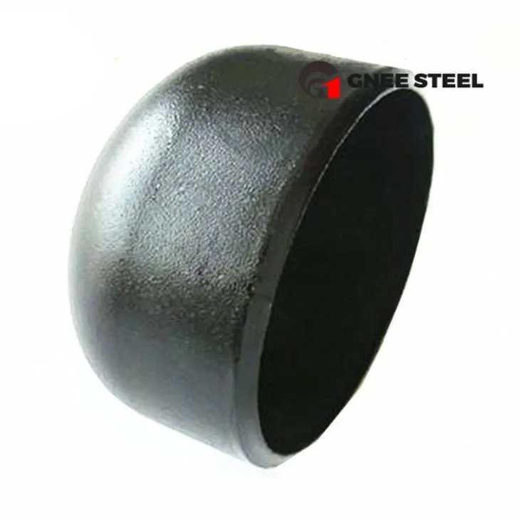 ASTM A234 WPB крайна капачка