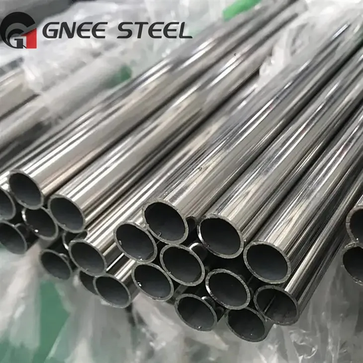 ASTM A312 TP304 Тръба от неръждаема стомана