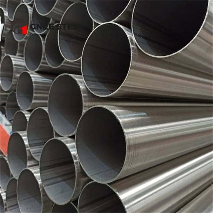 ASTM A312 TP304L заварена тръба от неръждаема стомана