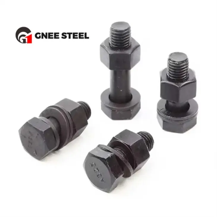 ASTM A325 Тежък шестостен структурен болт