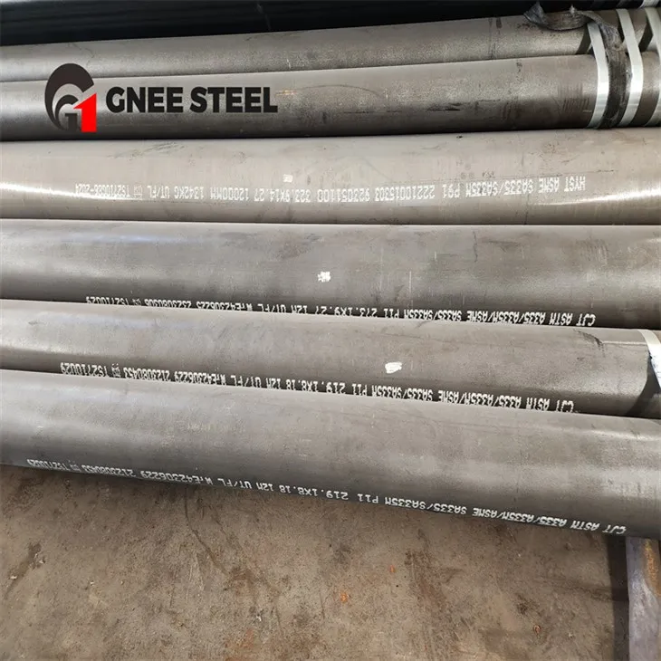 ASTM A335 клас P11 безшевна тръба