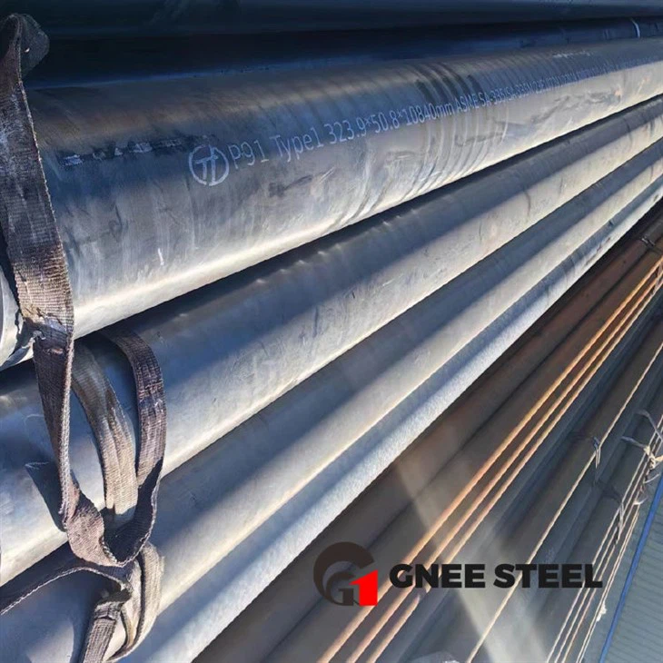 ASTM A335 P91 безшовна котелна тръба с високо налягане