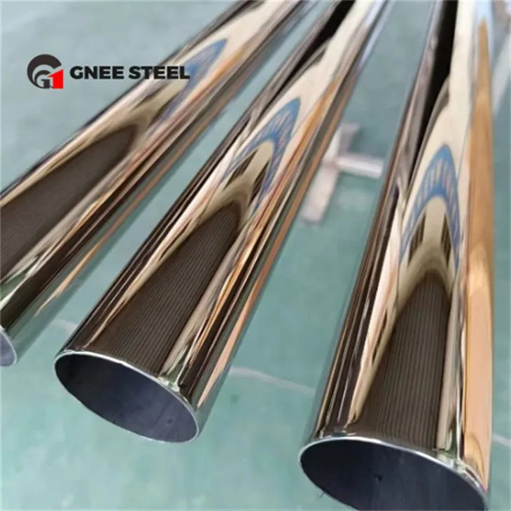 ASTM A554 Заварени тръби от неръждаема стомана