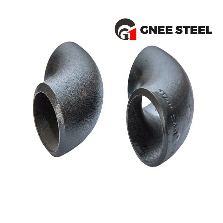 ASTM B366 GR.WPT2 SMLS 90 градуса LR коляно