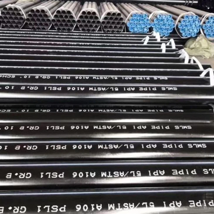 ASTM SA/A106 Безшевна тръба от въглеродна стомана