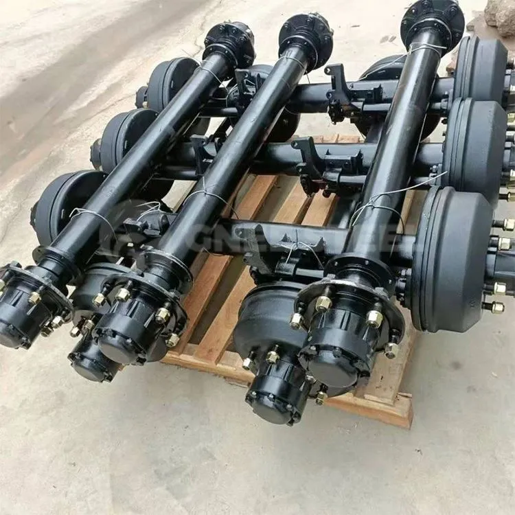 Тръба на автомобилната ос