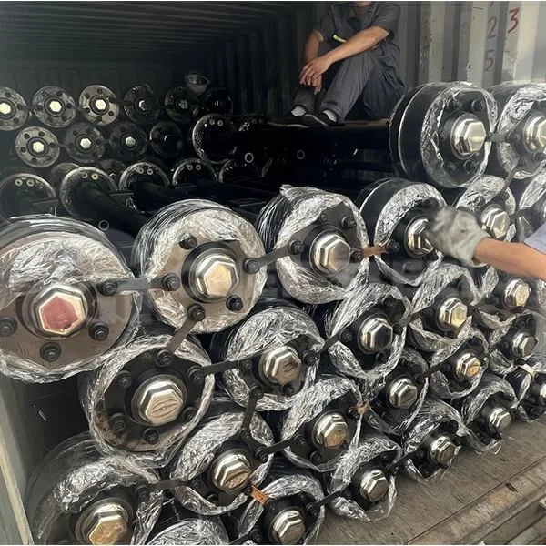 Тръба на оста