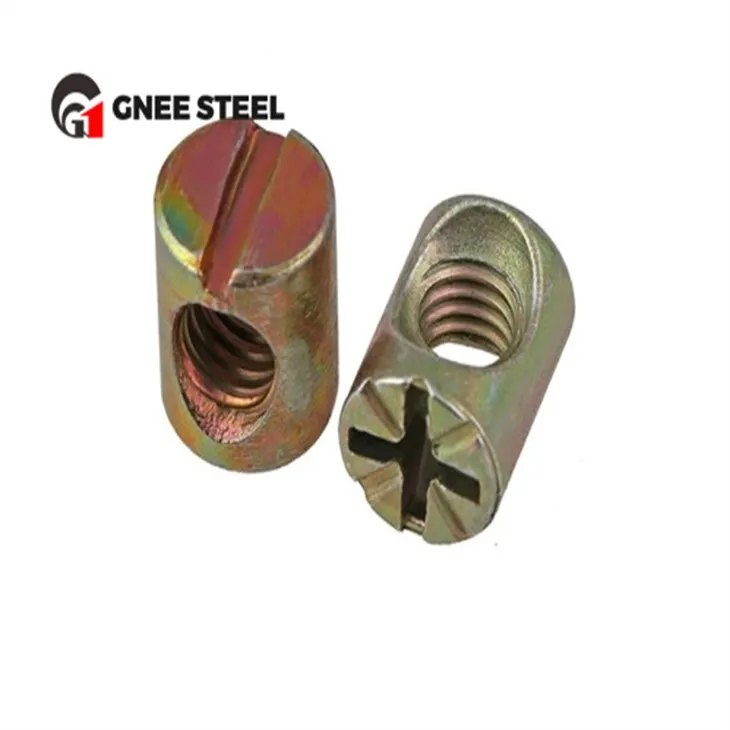 Медни месингови гайки