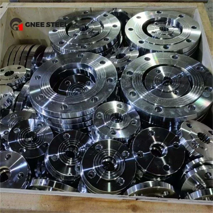 Фланец от въглеродна стомана P250GH