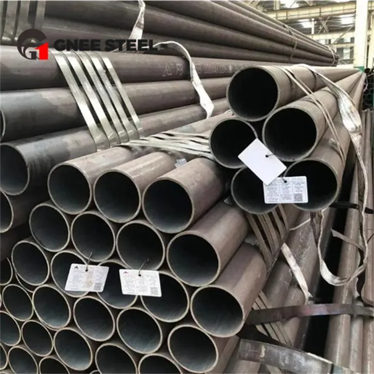 DIN 1629 безшевна стоманена тръба