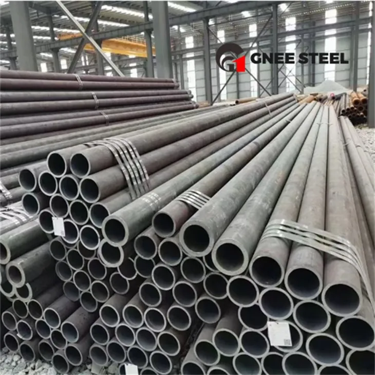 DIN 2609 15Mo3 въглеродни безшевни тръби