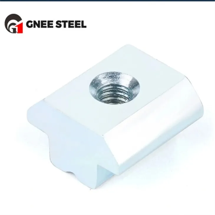 DIN 508 T-Slot Nuts Stainless Steel