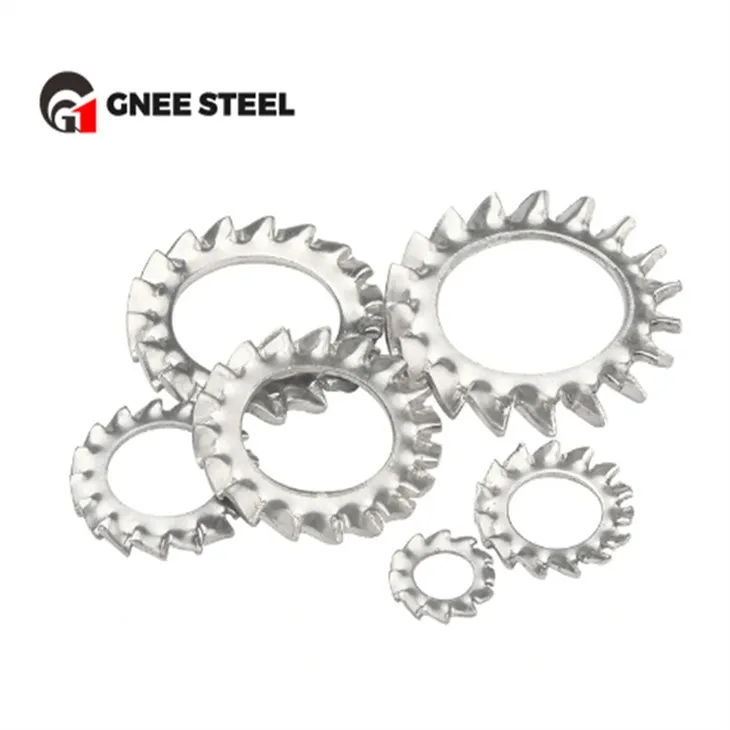 DIN 6798 V тип конусни заключващи шайби