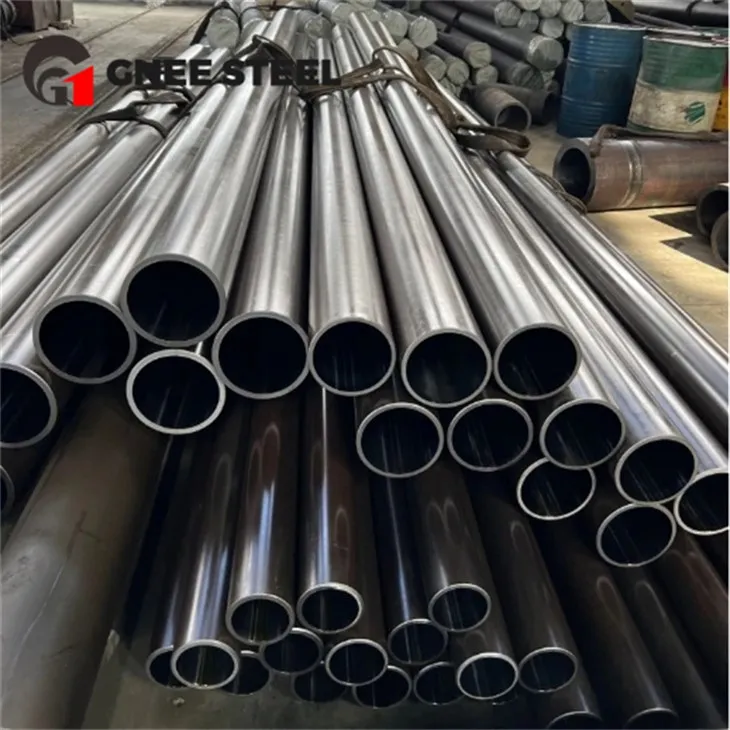 Прецизни стоманени тръби DIN2391 St30Si