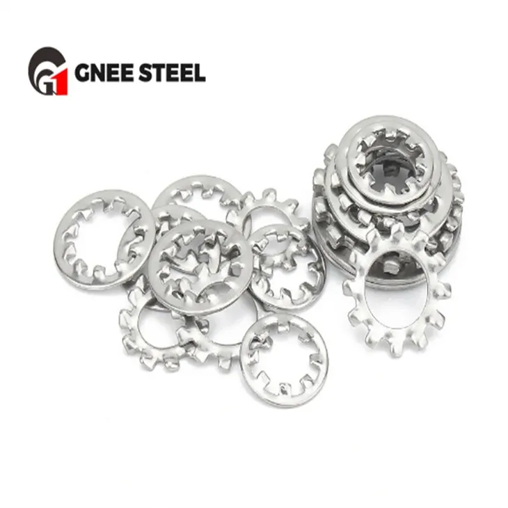 DIN6798 Заключваща шайба за зъби
