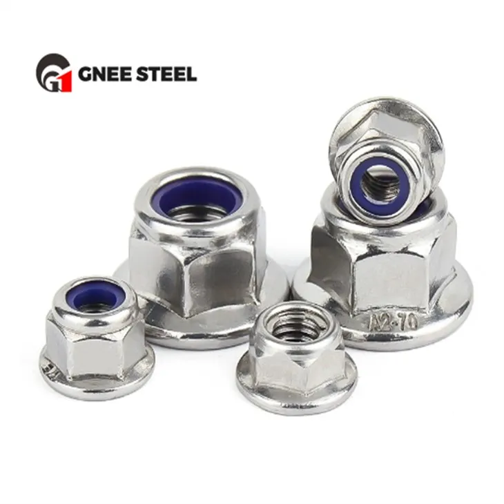 DIN6926 Найлок гайки с фланец