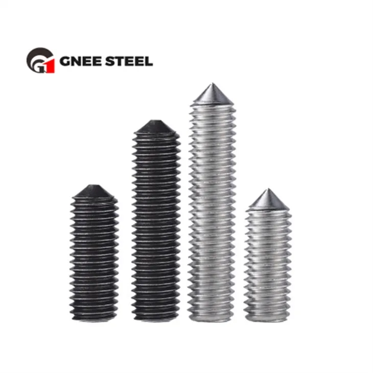 DIN915 DIN916 фиксиращи винтове от неръждаема стомана
