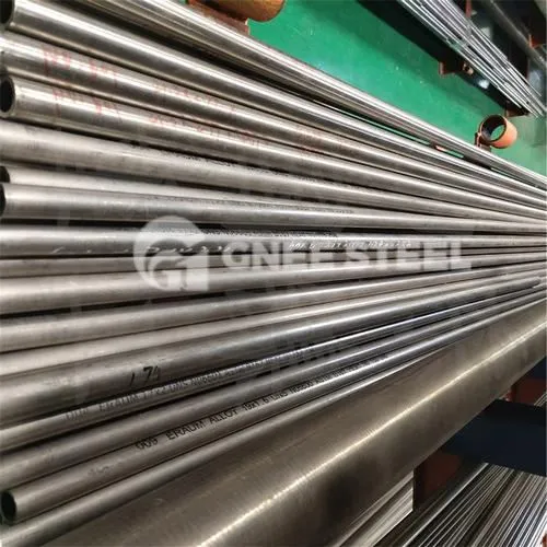 DIN2391 Студено изтеглена безшевна тръба за предварителна обработка