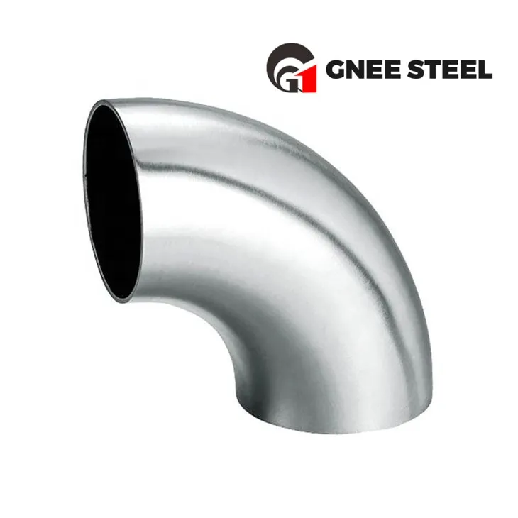 Дуплексно коляно от неръждаема стомана 2205