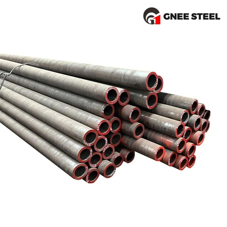 EN 10083-2 C22E безшевна тръба