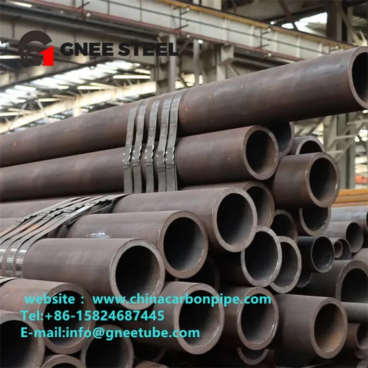 EN 10216-1 P265 Безшевна стоманена тръба под налягане