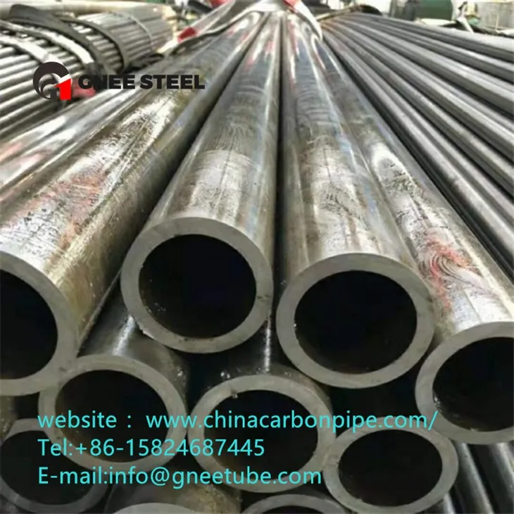 EN 10216-2 P195GH безшевна стоманена тръба