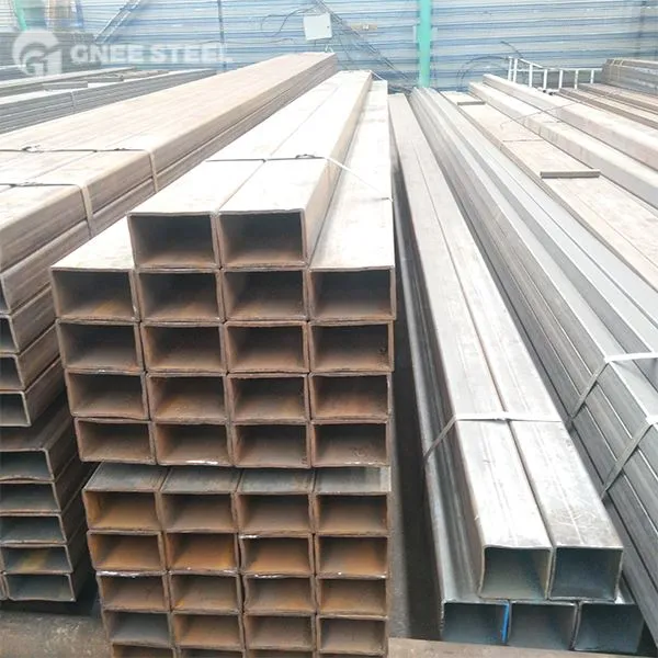 EN10210 S235JRH горещо завършена куха секция тръба