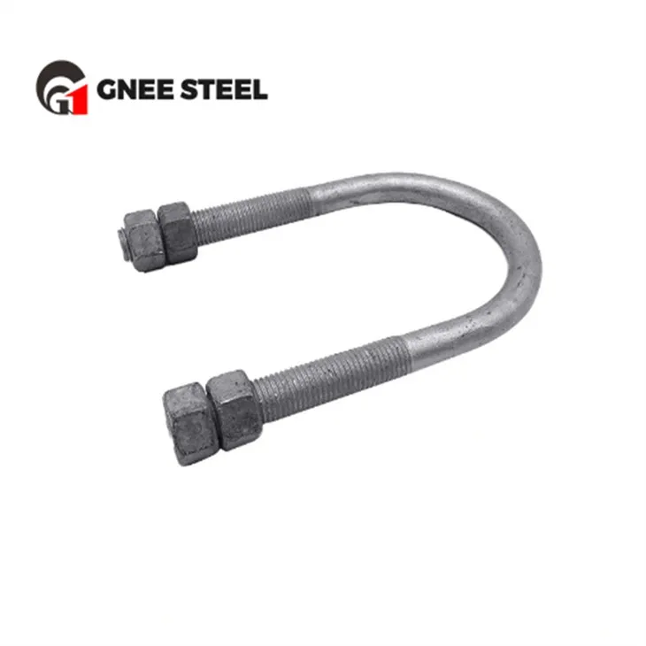 Горещо поцинковани U болтове DIN3570