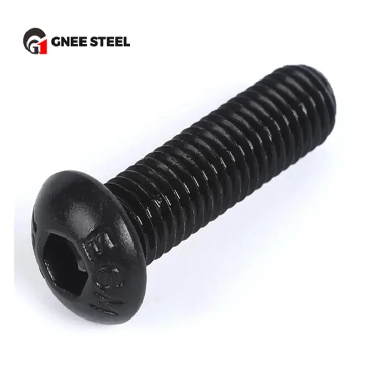 ISO7380 Болтове с шестостенна глава с вътрешен ключ
