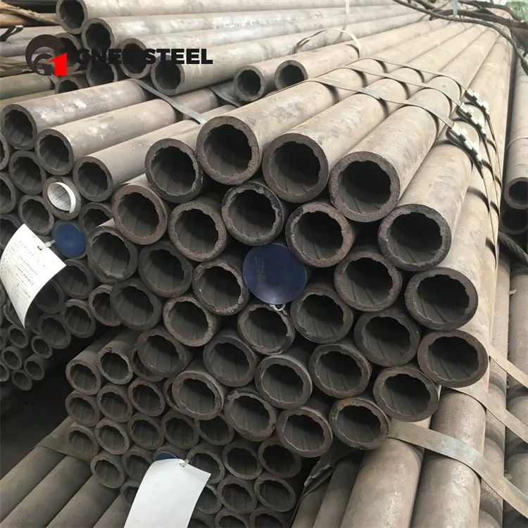 Многонарезна безшевна стоманена тръба