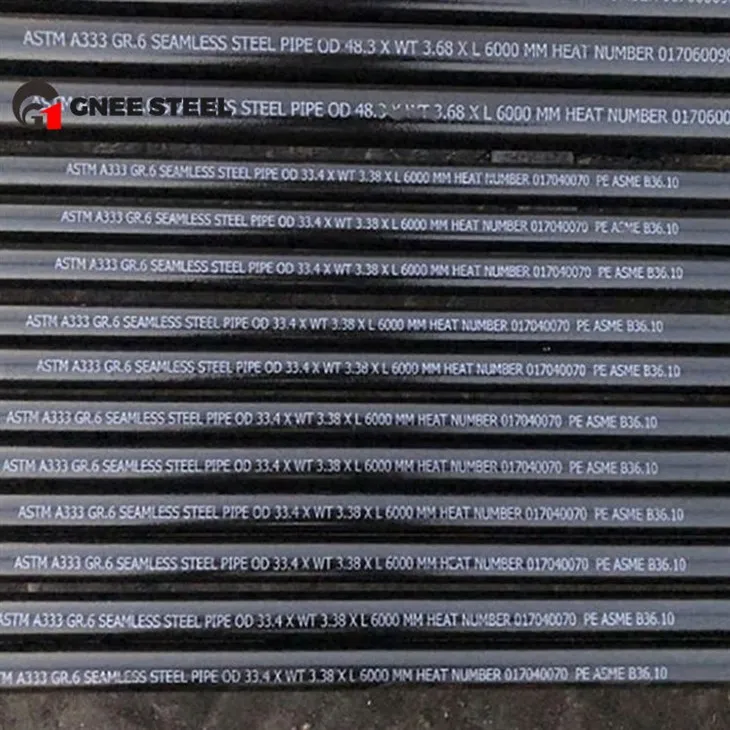 A333 6 стоманена въглеродна тръба