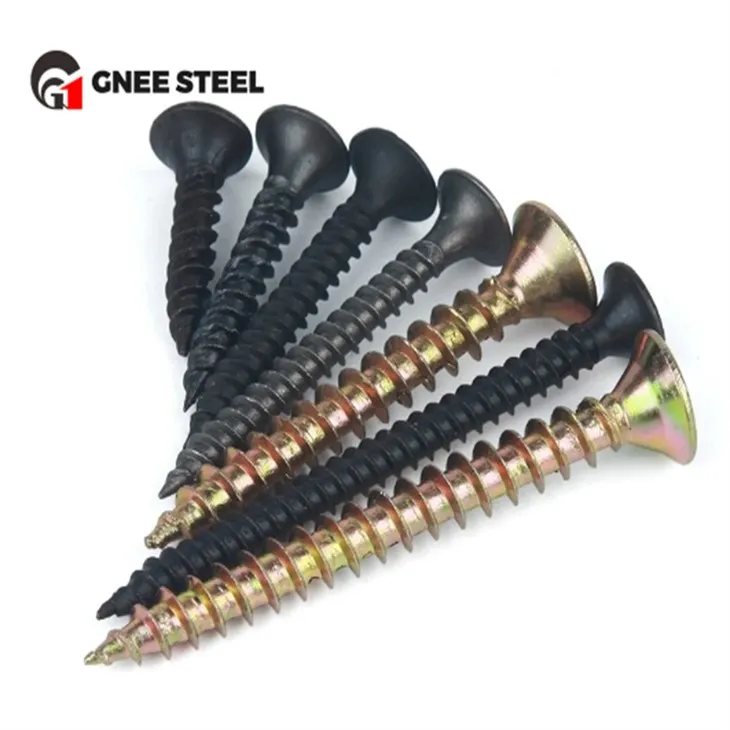 DIN18182 черен винт за гипсокартон