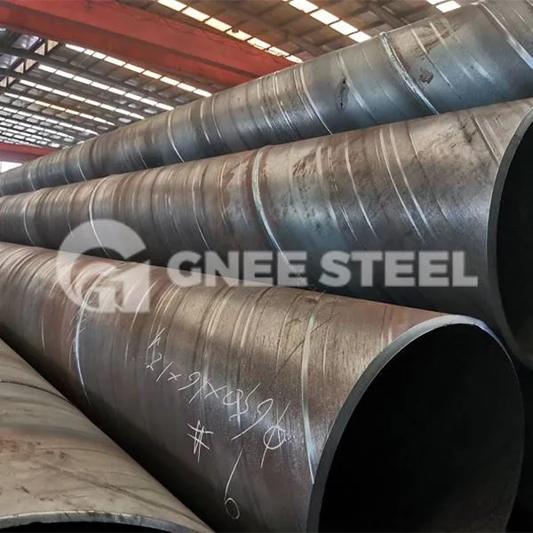 Q235 Welded Spiral Steel Pipe
