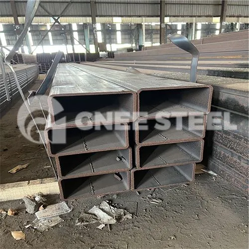 Q460 въглеродна правоъгълна тръба