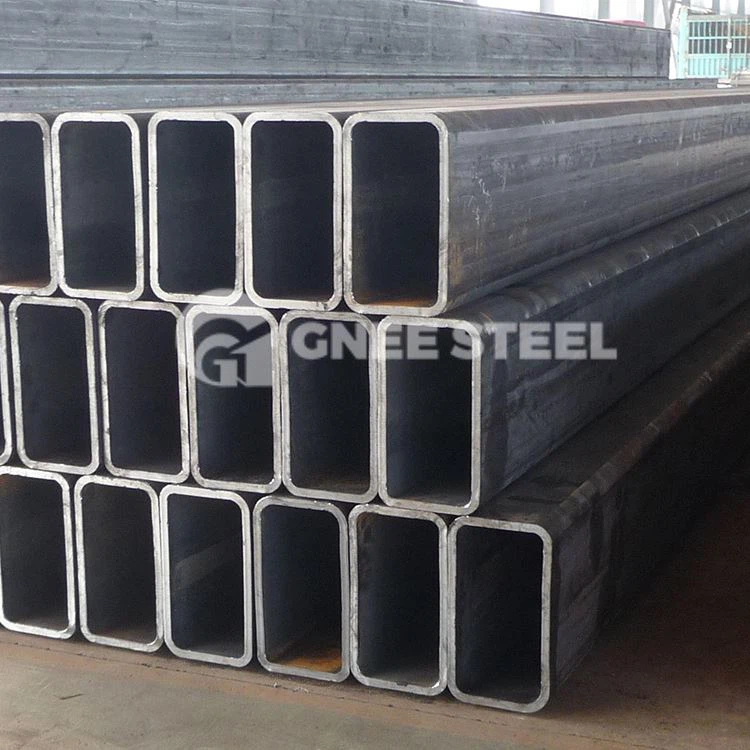 S235JRH мека стоманена правоъгълна куха секция