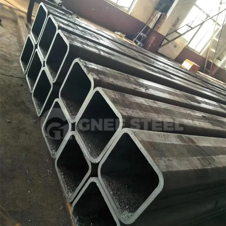 S275J2h Square Square Hot Close Section