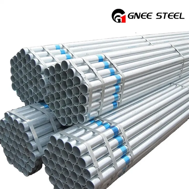 S275jr галванизирана стоманена тръба