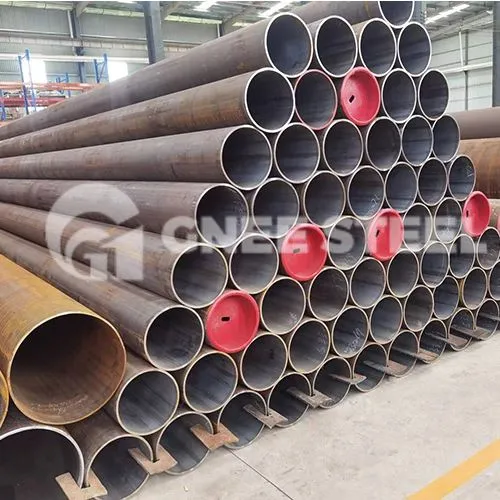 S275JR гореща завършена кръгла куха секция