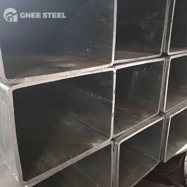 S275NH CS горещи завършени правоъгълни тръби