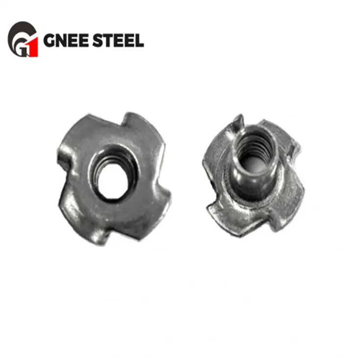 SS304 SS316 Четири зъбчати гайки