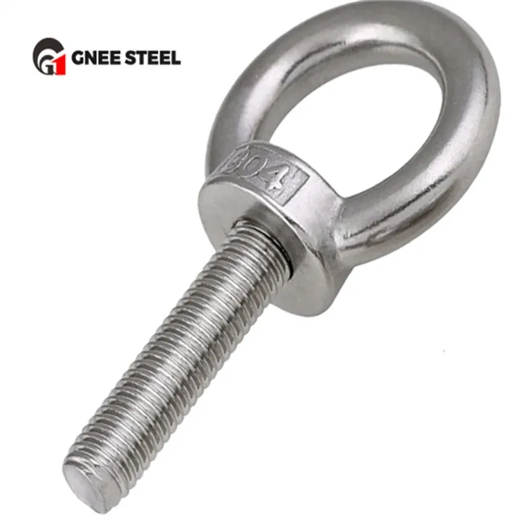 SS304 SS316 Очи болтове от неръждаема стомана